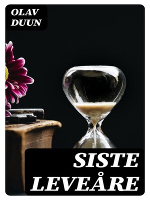 cover image of Siste leveåre